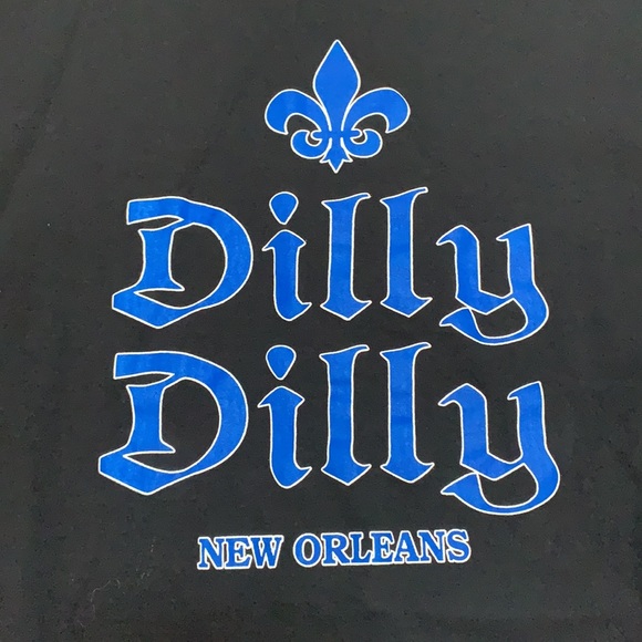 5.00 last call Dilly Dilly New Orleans 2XL T-shirt - Picture 2 of 4